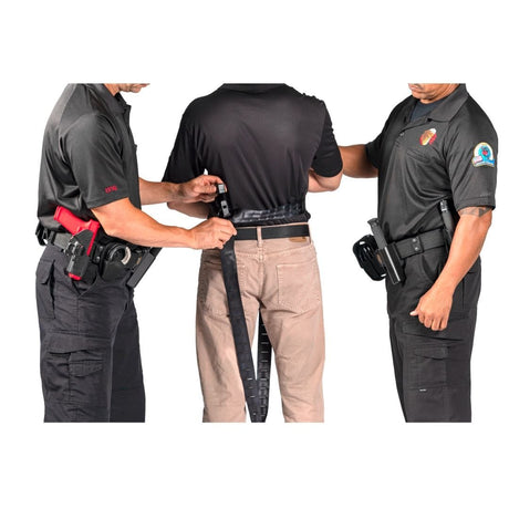 Kit Transport Plus ASP à ceinture avec entraves de chevilles et mallette EVA