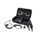Kit Transport Plus ASP à ceinture avec entraves de chevilles et mallette EVA