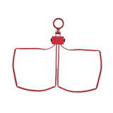 Entraves d'entraînement Tri-Fold ASP lot de 10 réutilisables sans coupe