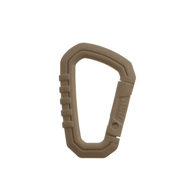 Mousqueton ASP Carabiner en polymère haute résistance, 8,89 cm pour 20 g