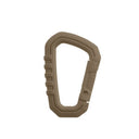 Mousqueton ASP Carabiner en polymère haute résistance, 8,89 cm pour 20 g
