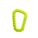 Mousqueton Carabiner Polymer Neon Yellow ASP