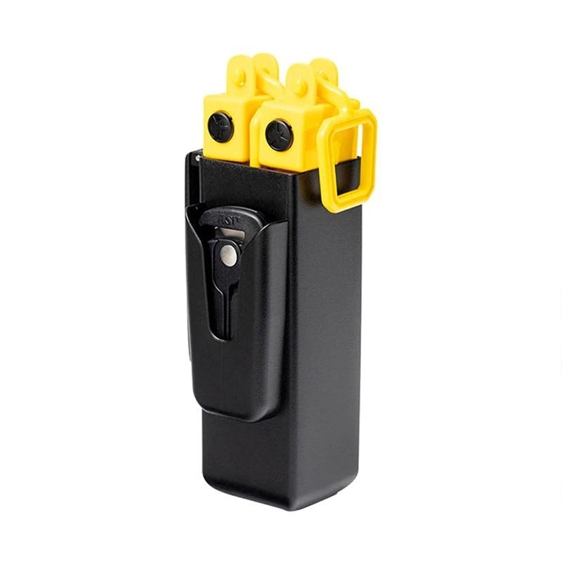 Porte-menottes ASP Tri-Fold & Scarab Case rigide avec coupe-lien Scarab inclus