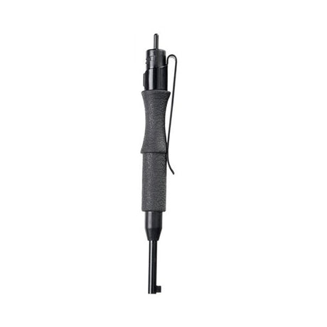 Clef menottes ASP à clip acier inoxydable et polymère embout de déverrouillage