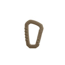 Mini mousqueton ASP Carabiner en polymère haute résistance, 6,35 cm, 14 g
