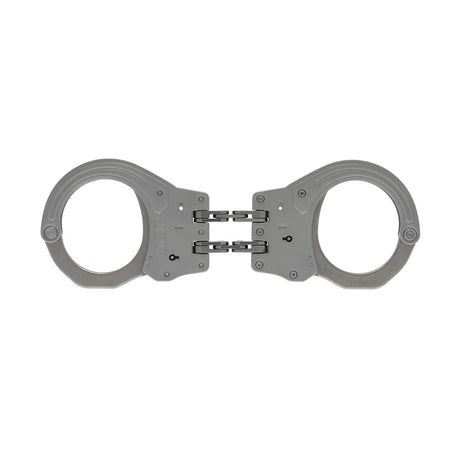 Menottes à charnière Sentry ASP acier inoxydable 231 x 79 mm quatre pivots