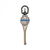 Clef menottes ASP G2 Blue Line embout de déverrouillage et dragonne rotative