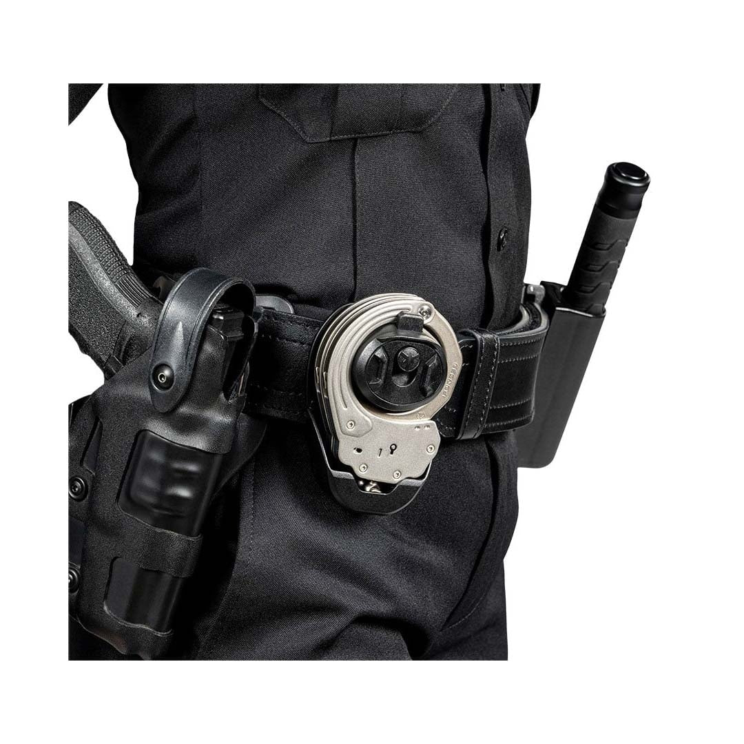 Porte-menottes ASP Exo-S Case pour menottes Sentry verrouillable 109 x 83 mm