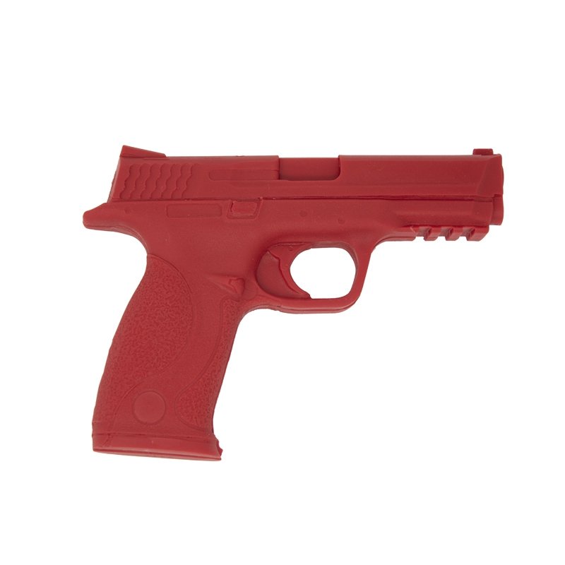 Pistolet d'entraînement ASP Red Gun S&W M&P en 9 mm et .40 renforcé