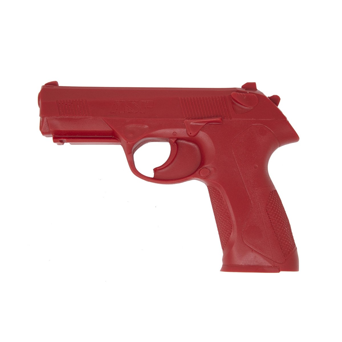 Pistolet d'entraînement ASP Red Gun Shadow MR inerte compatible étuis Glock 19