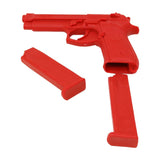 Pistolet d'entraînement ASP Red Gun Beretta 92 inerte 2 chargeurs amovibles fournis