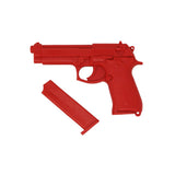 Fusil d'entraînement ASP Red Gun M4 Flat Top crosse coulissante 2 chargeurs amovibles