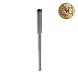 Accessoire bâton ASP bouchon en acier de rechange Friction Loc et Sentry, 34 g