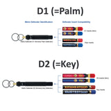 Cartouches inertes ASP D1 Defender lot de 2 pour entraînement au dégainé
