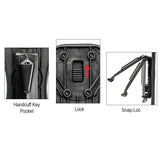 Porte-menottes ASP Exo-S Case pour menottes Sentry verrouillable 109 x 83 mm