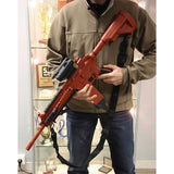 Fusil d'entraînement ASP Red Gun H&K 416 inerte à rails et deux grenadières 3,46 kg