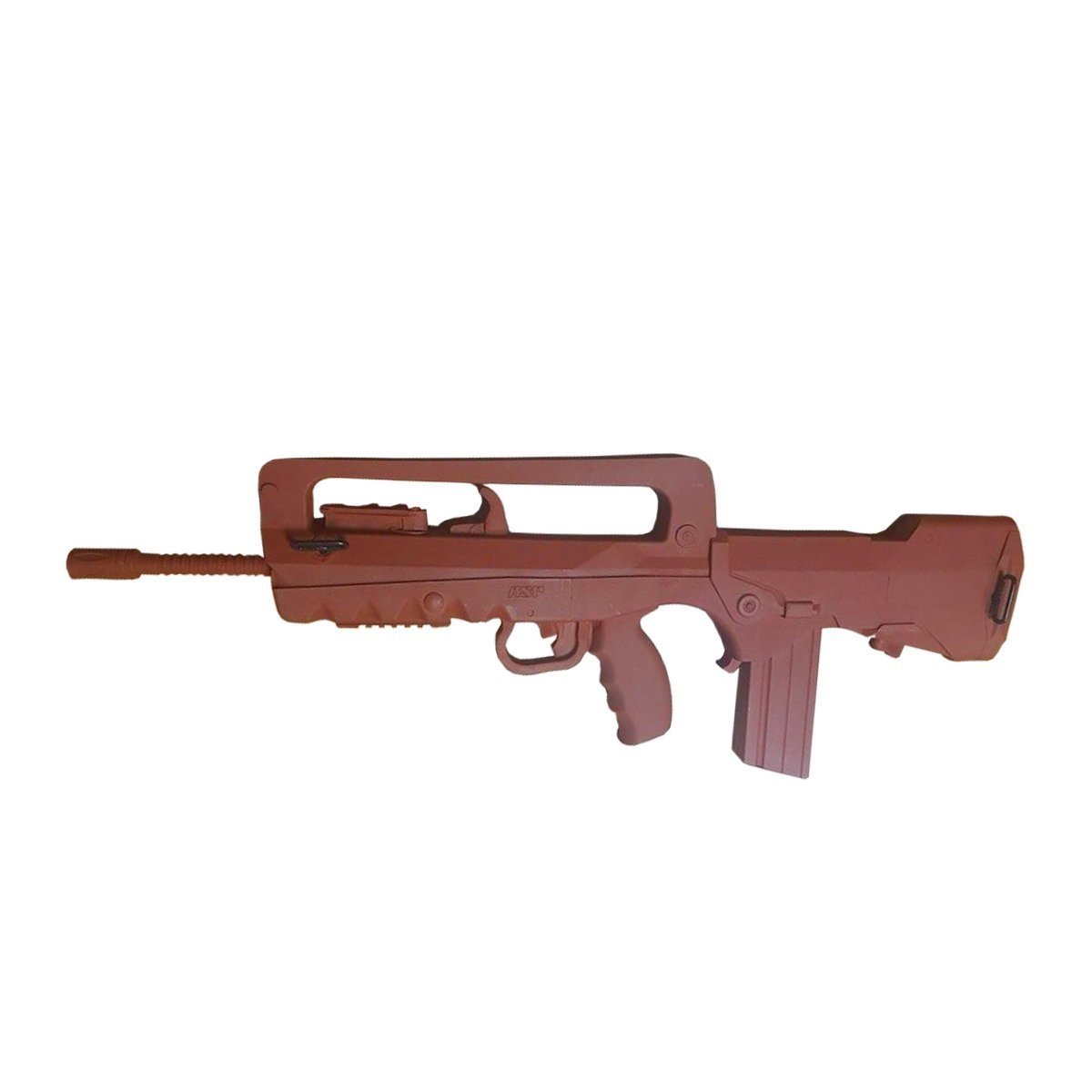 Fusil d'entraînement ASP Red Gun M249 Minimi Para inerte 81 cm rails amovibles