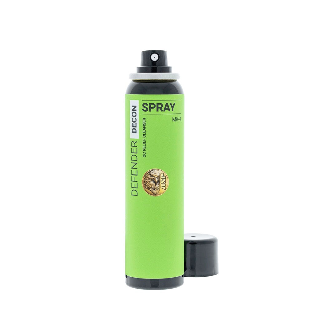 Lacrymo Gaz Defender Decon Mk-4 (3 Oz) Spray ASP