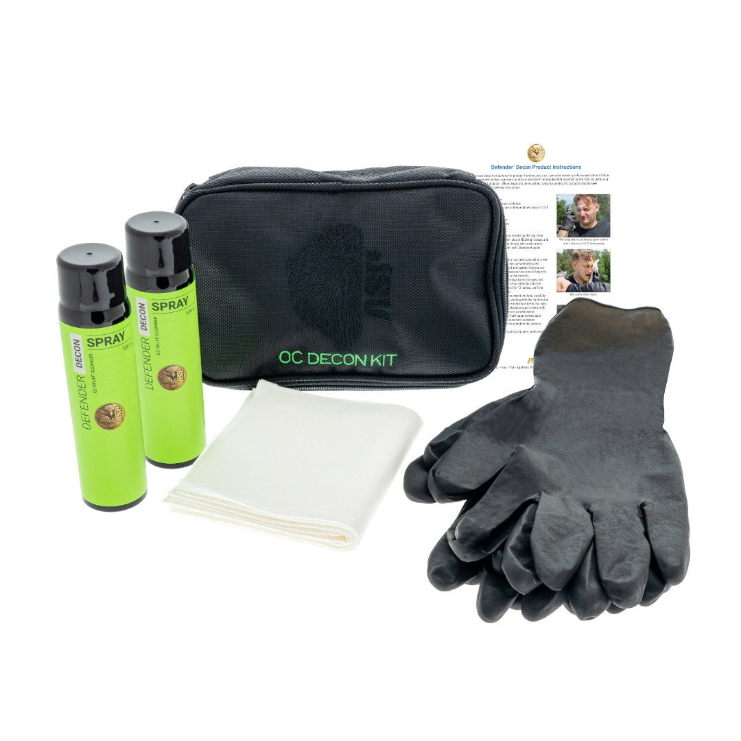 Kit de survie Defender Decon Patrol kit ASP