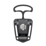 Couteau de poing ASP PDK Push Knife S lame AUS-8 de 5,7 cm avec étui ambidextre