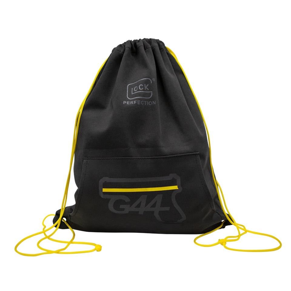 Autre sac DRAWSTRING GYM Glock - Noir / Jaune - Welkit.com