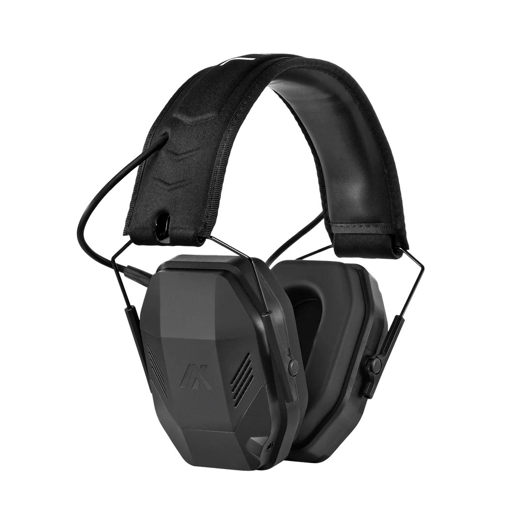 Casque antibruit électronique AXIL MX PRO SNR 30 amplification 6X Bluetooth 5.3 et USB-C