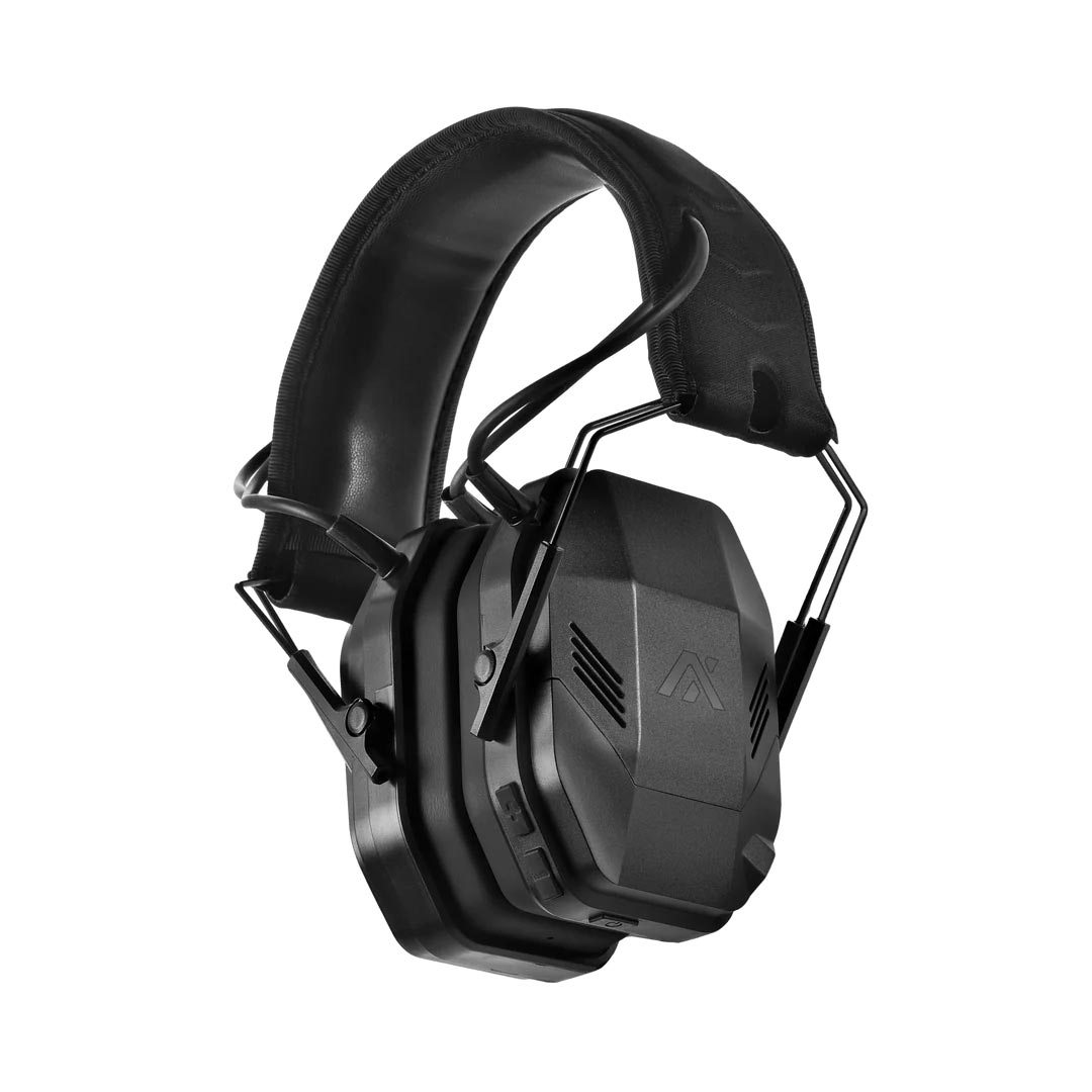 Casque antibruit électronique AXIL MX PRO SNR 30 amplification 6X Bluetooth 5.3 et USB-C