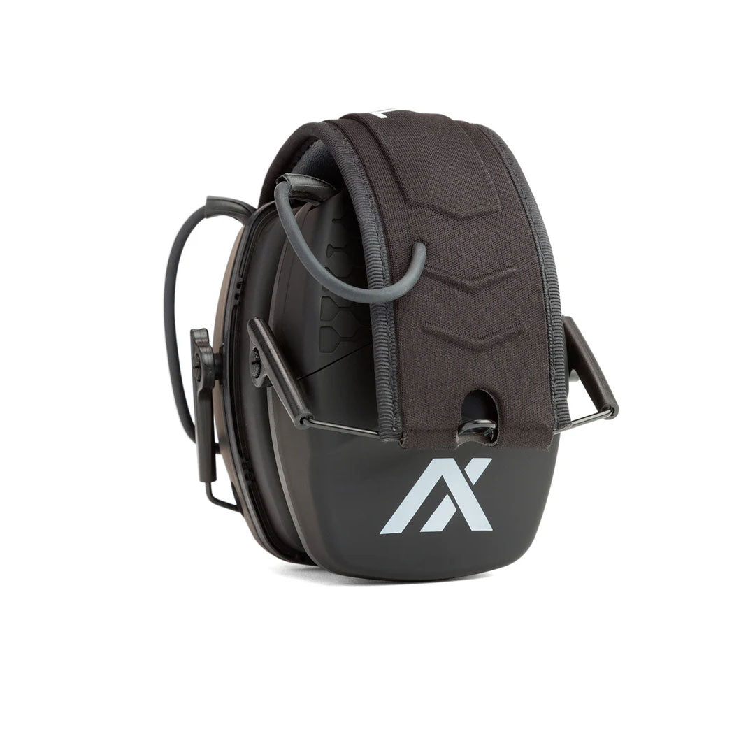 Casque antibruit électronique AXIL TRACKR Blu Bluetooth 5.0 SNR 27 dB EN 352:2020