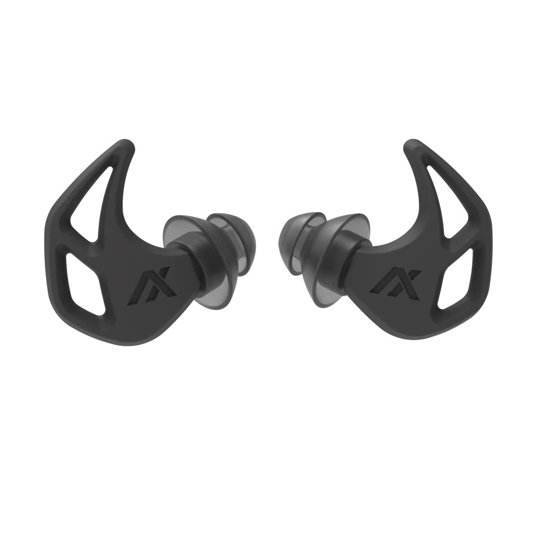 Bouchons d'oreilles AXIL X20 protection SNR 24 dB avec étui rigide et cinq paires d'embouts
