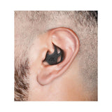 Bouchons d'oreilles AXIL X20 protection SNR 24 dB avec étui rigide et cinq paires d'embouts