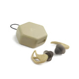 Bouchons d'oreilles AXIL X20 protection SNR 24 dB avec étui rigide et cinq paires d'embouts