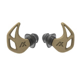 Bouchons d'oreilles AXIL X20 protection SNR 24 dB avec étui rigide et cinq paires d'embouts