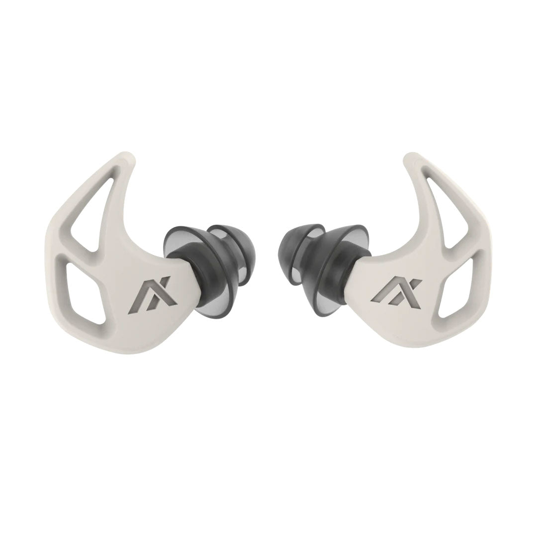 Bouchons d'oreilles AXIL X20 protection SNR 24 dB avec étui rigide et cinq paires d'embouts