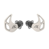 Bouchons d'oreilles AXIL X20 protection SNR 24 dB avec étui rigide et cinq paires d'embouts