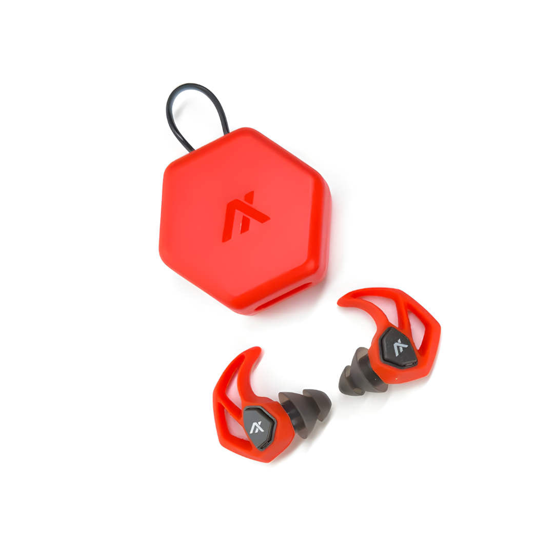 Bouchons d'oreilles AXIL X30i Impulse à valve commutable SNR 25 dB et IPIL 31 dB en mousse