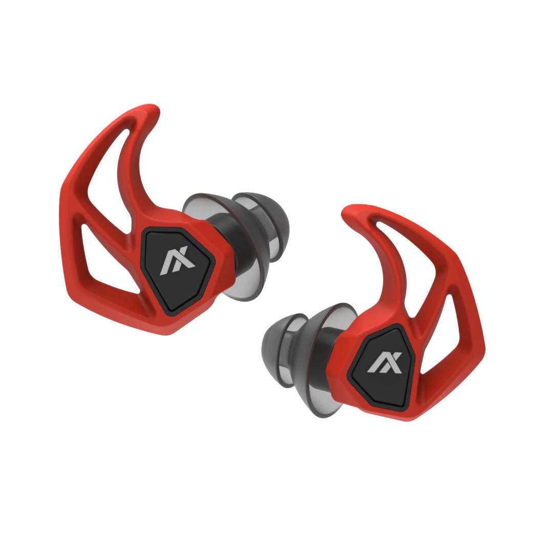 Bouchons d'oreilles AXIL X30i Impulse à valve commutable SNR 25 dB et IPIL 31 dB en mousse