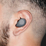 Oreillettes de protection auditive AXIL XCOR 27 à 29 dB SNR commande tactile recharge USB-C