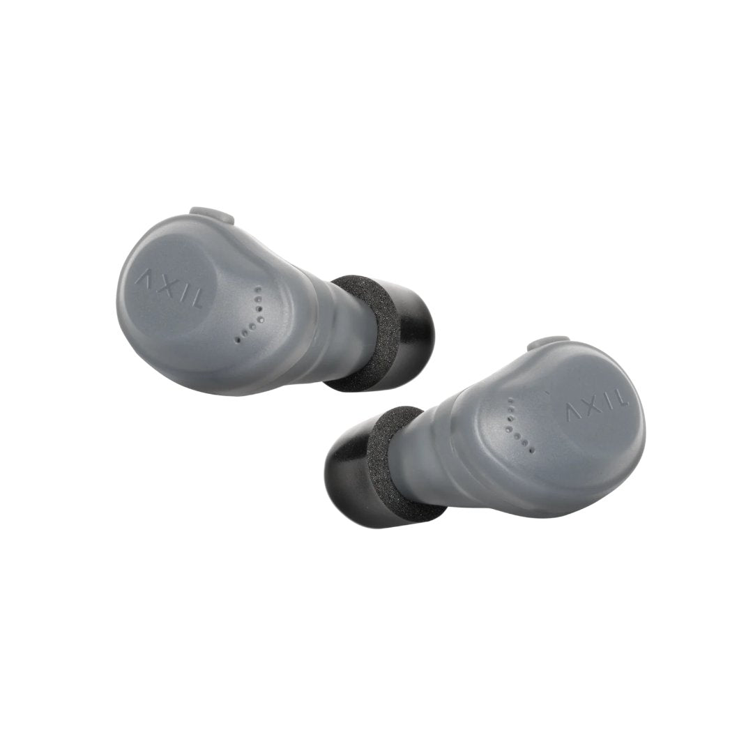 Oreillettes de protection auditive AXIL XCOR 27 à 29 dB SNR commande tactile recharge USB-C