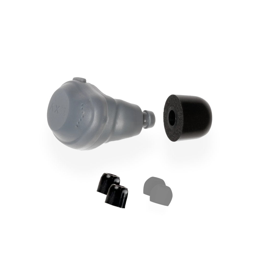 Oreillettes de protection auditive AXIL XCOR 27 à 29 dB SNR commande tactile recharge USB-C