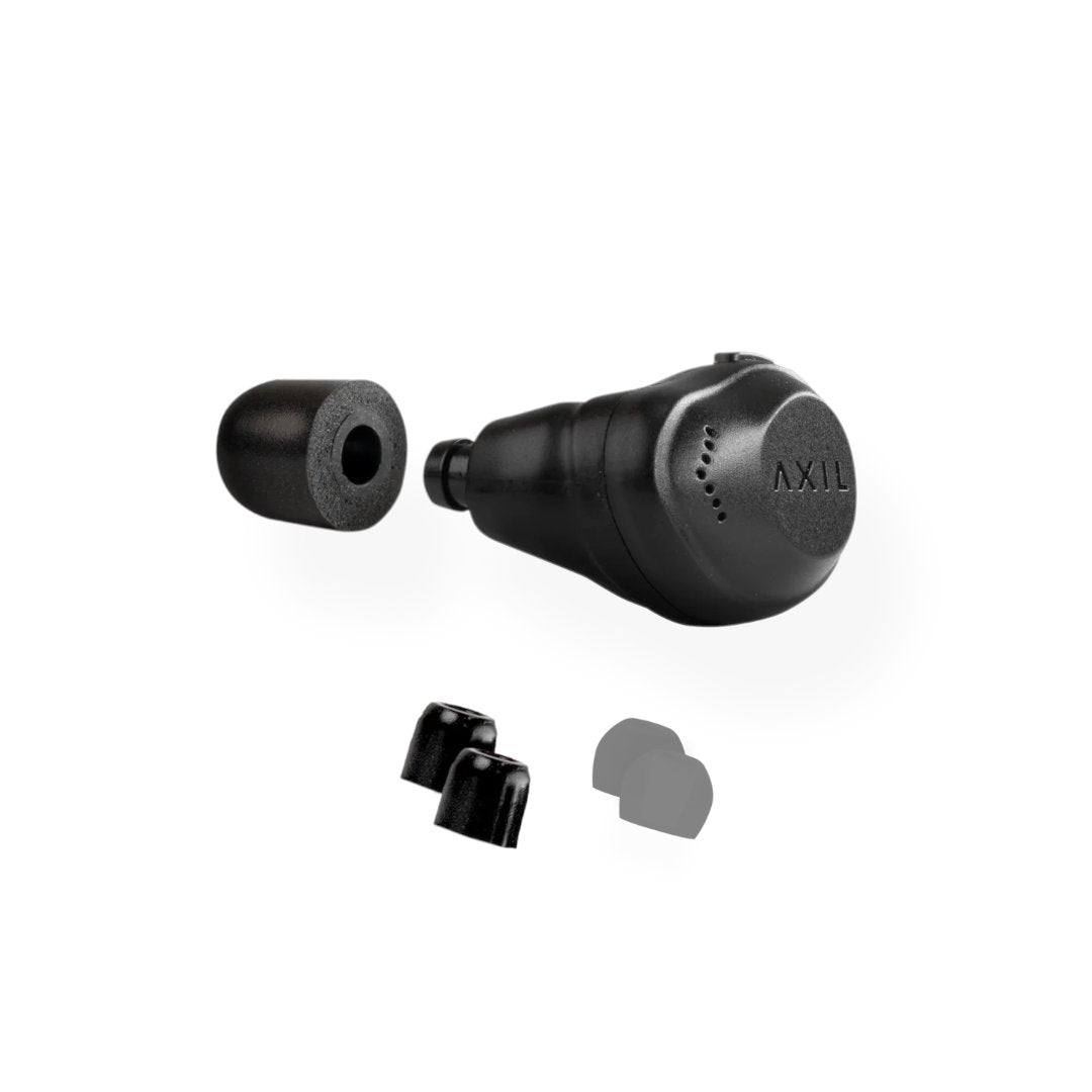 Oreillettes de protection auditive AXIL XCOR PRO 27 à 29 dB SNR Bluetooth 5.2 et appels