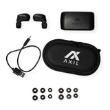 Oreillettes de protection auditive AXIL XCOR PRO 27 à 29 dB SNR Bluetooth 5.2 et appels