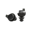 Bouchons d'oreilles AXIL XP Defender à valve SNR 18 dB embouts EVA souple non allergène