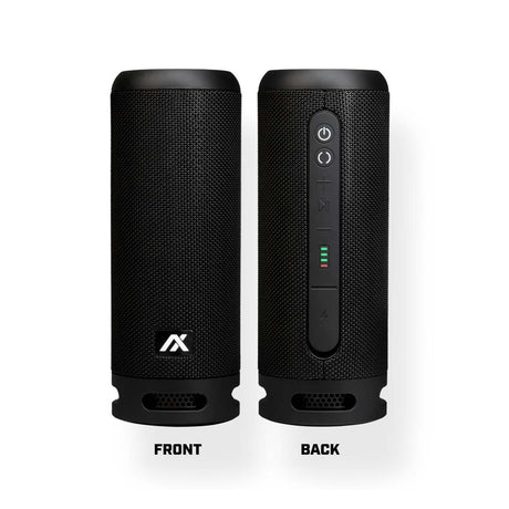 Enceinte Bluetooth AXIL Xphere 2 x 15 W étanche IP67 avec banque d'énergie USB-A