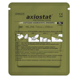 Pansement hémostatique Axiostat Z-Fold 100 % chitosane bio-adhésif conservation 5 ans