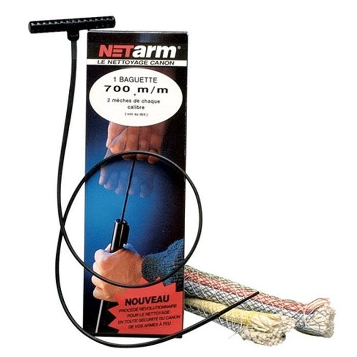Baguette souple de nettoyage pour arme Net'Arm - Noir - 70 cm - Welkit.com - 3662950027024 - 2