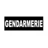 Bandeau rétroréfléchissant GENDARMERIE Patrol Equipement - Noir - Welkit.com