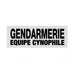 Bandeau rétroréfléchissant GENDARMERIE Patrol Equipement - Blanc - Gendarmerie PSIG - 3 X 10 cm - Welkit.com - 3662950092404 - 4