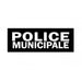 Bandeau rétroréfléchissant POLICE Patrol Equipement - Noir - Police Municipale - 2 x 10 cm - Welkit.com - 3662950091797 - 5