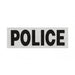 Bandeau rétroréfléchissant POLICE Patrol Equipement - Blanc - Police - 2 x 10 cm - Welkit.com - 3662950092190 - 1