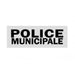 Bandeau rétroréfléchissant POLICE Patrol Equipement - Blanc - Police Municipale - 2 x 10 cm - Welkit.com - 3662950092237 - 2
